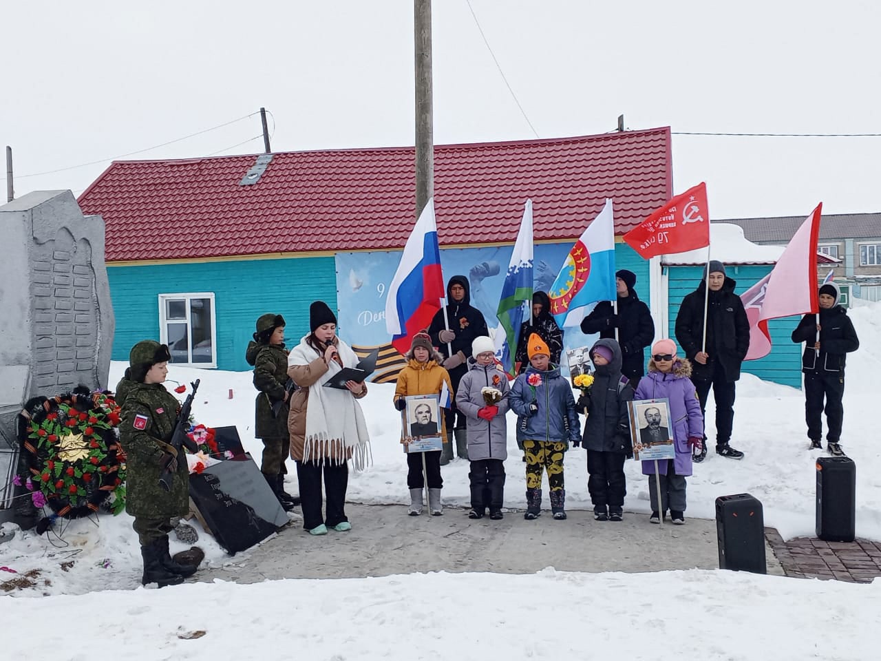 С 6 – 18 мая в школе прошли мероприятия, посвященные Дню Великой Победы..